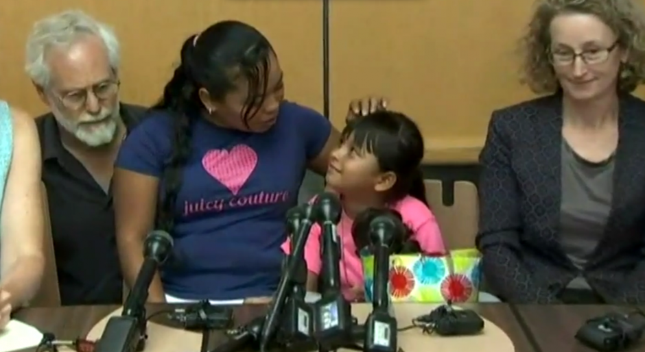 Un reporte exclusivo de CNN dio seguimiento a la historia de las guatemaltecas. (Foto: captura de video) 