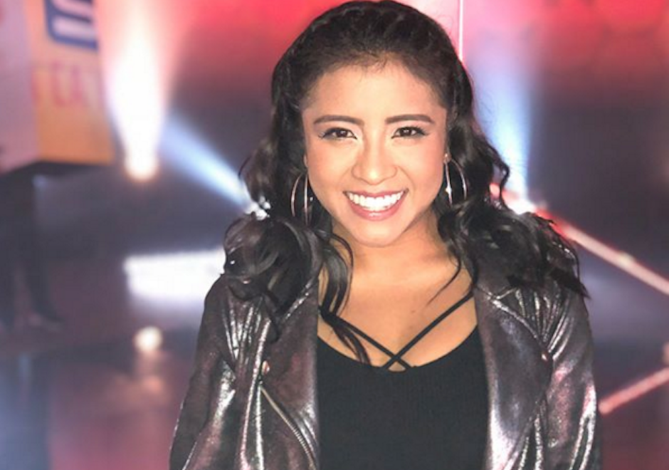 La guatemalteca aseguró su pase al programa. (Foto: La Academia Tv) 