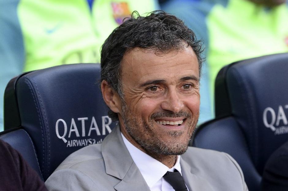 El exentrenador del Barcelona fue elegido como técnico de España. (Foto: AFP) 