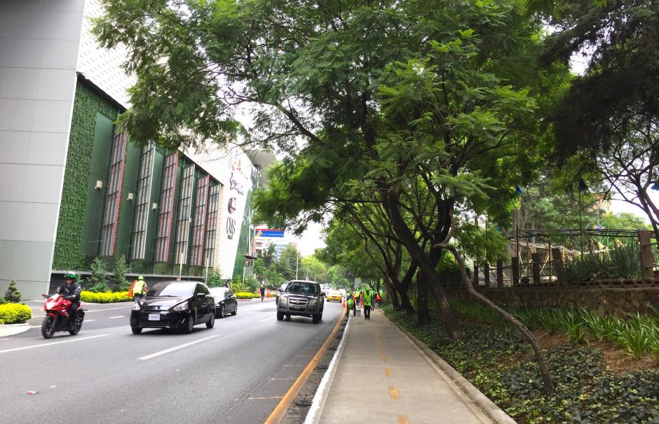 El proyecto contempla crear espacios seguros para automovilistas y peatones. (Foto: Fredy Hernández/Soy502)