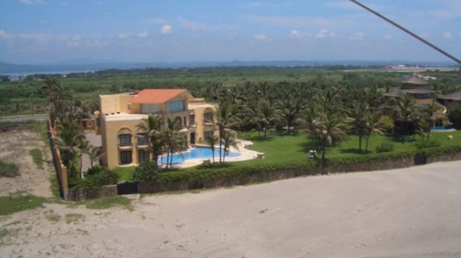 Esto fue de la casa Luis Miguel en Acapulco. (Foto: Infobae) 