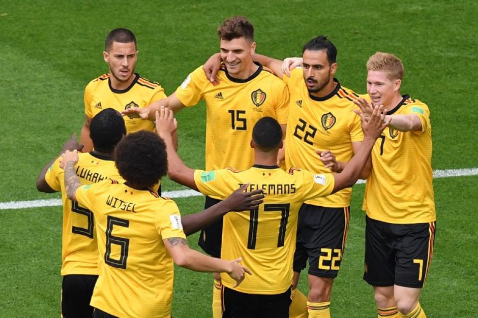 Bélgica vence a Inglaterra y se queda con el tercer lugar del Mundial. (Foto: AFP)