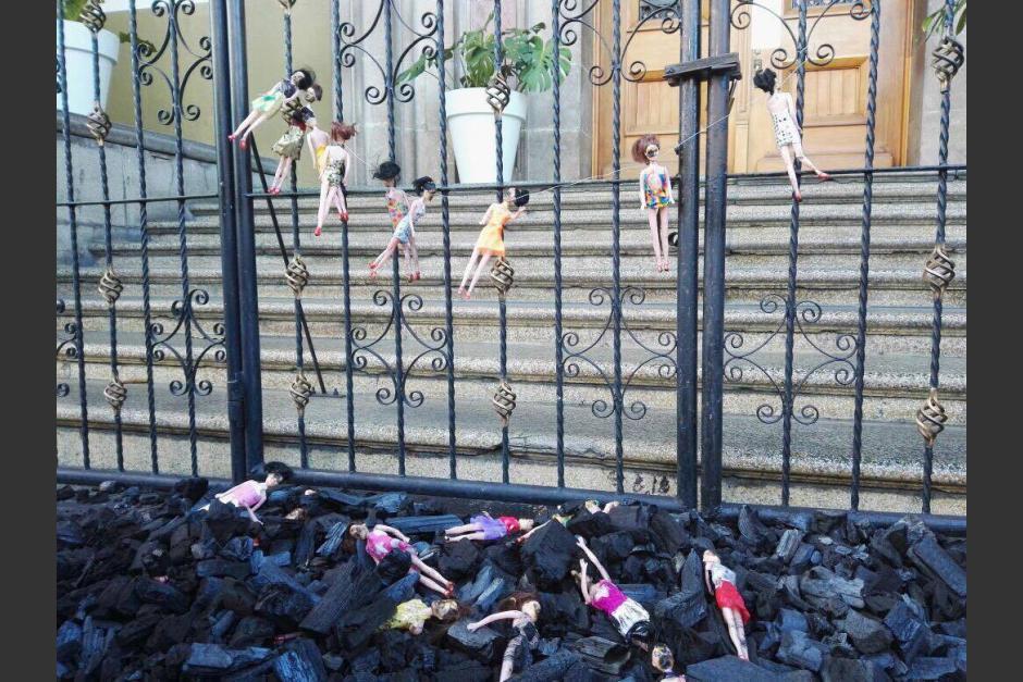 El 8 de marzo del año pasado más de 50 niñas fallecieron calcinadas en un incendio provocado en el Hogar Seguro Virgen de la Asunción. (Foto: Archivo/Soy502)