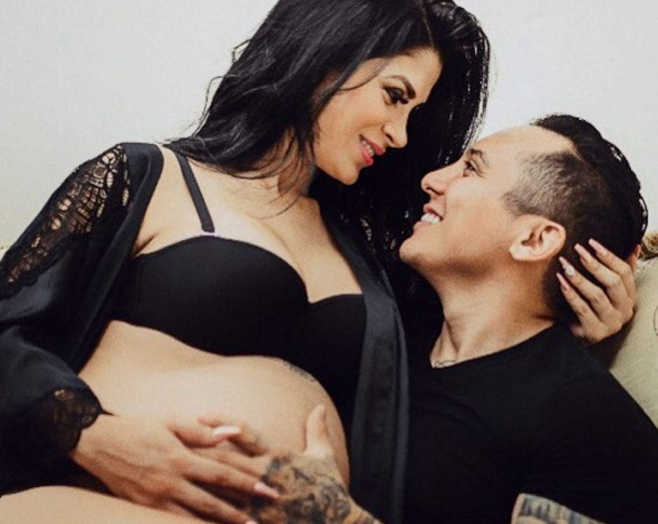 La guatemalteca Kimbery Flores ya es mamá de la hija de Edwin LUna. (Foto: Kim Flores Fit) 