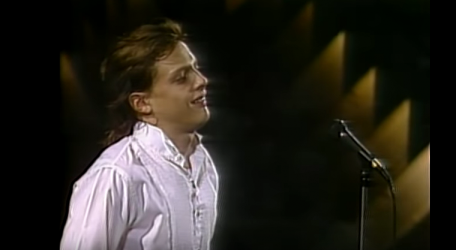 Luis Miguel en Viña del Mar. (Foto: captura de pantalla) 