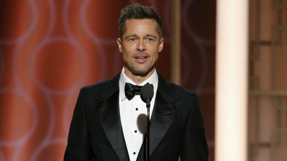 Brad Pitt y su condición para salir en Deadpool 2. (Foto: AFP) 
