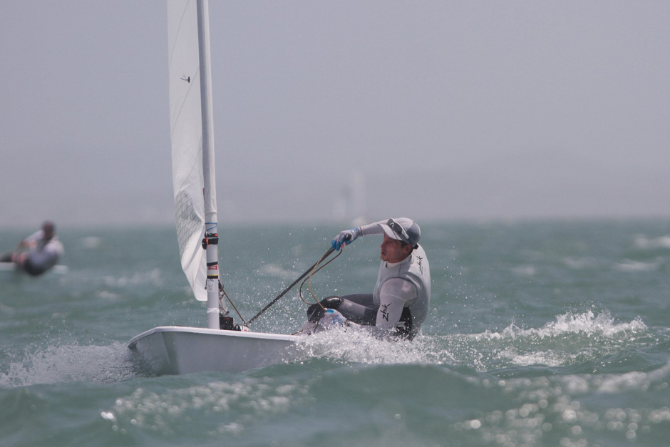 Juan Ignacio Maegli ganó una medalla de oro. (Foto: COG) 