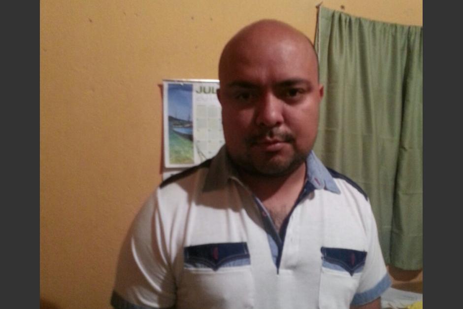 El ex auxiliar fiscal, Victor Leonel Orellana Cardoza, fue capturado nuevamente el 20 de julio de 2018. (Foto: archivo/Soy502)