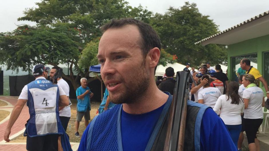 Jean Pierre Brol pegó en el oro para consagrarse como el mejor en Barranquilla 2018. (Foto: COG)