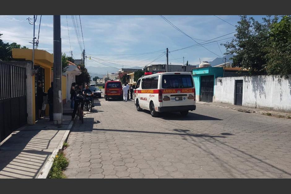 La mujer caminó desnuda en varias calles de Quetzaltenango. (Foto: captura de Facebook) 