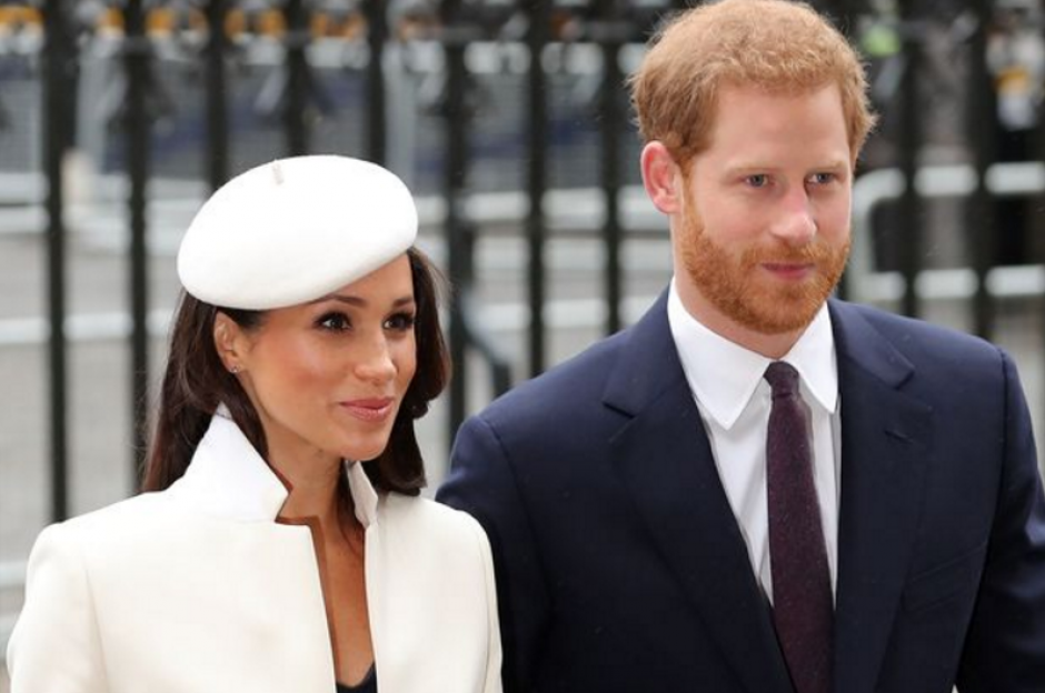 El beso de Meghan y Harry se transforma en memes. (Foto: AFP) 