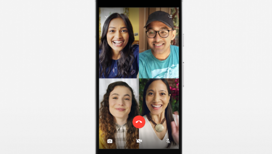 La función ya está disponible y podrás charlar con hasta cuatro participantes. (Foto: La Vanguardia)