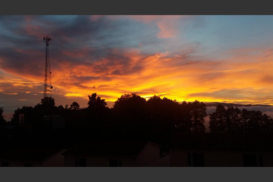 Así se despide el mes de julio de los guatemaltecos. (Foto: Twitter/@gamerstudio88)