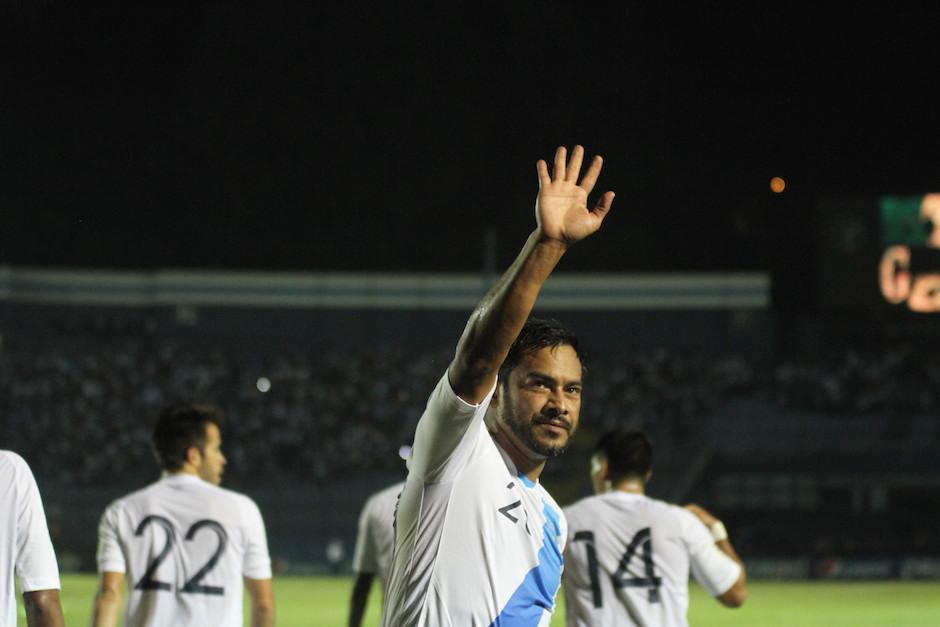 Carlos Ruiz se despidió de la Selección Nacional en el 2016. (Foto: Archivo/Soy502)