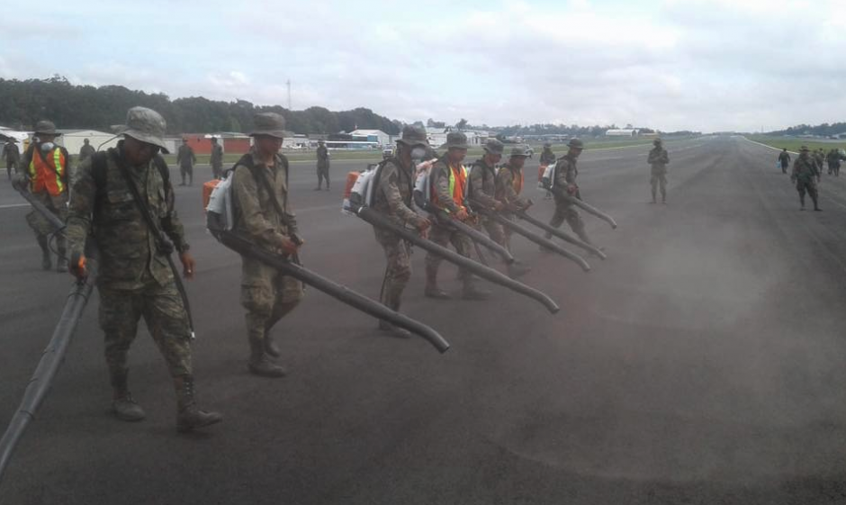 Los vuelos comerciales se retomarán a partir de las 9:30 horas. (Foto: DGAC) 