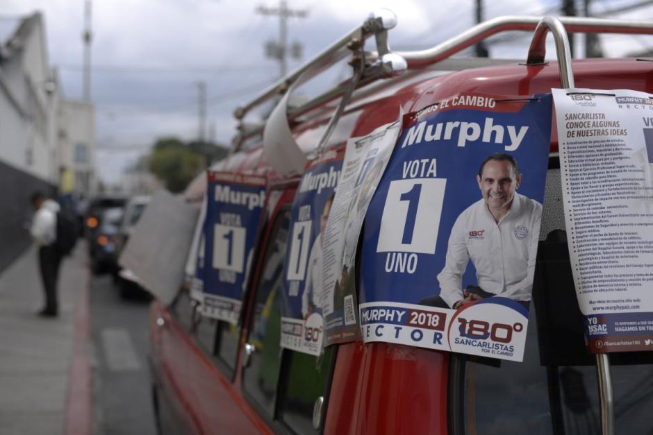 Murphy Paiz fue electo como nuevo rector en la segunda fase de votaciones. (Foto: archivo/Soy502)