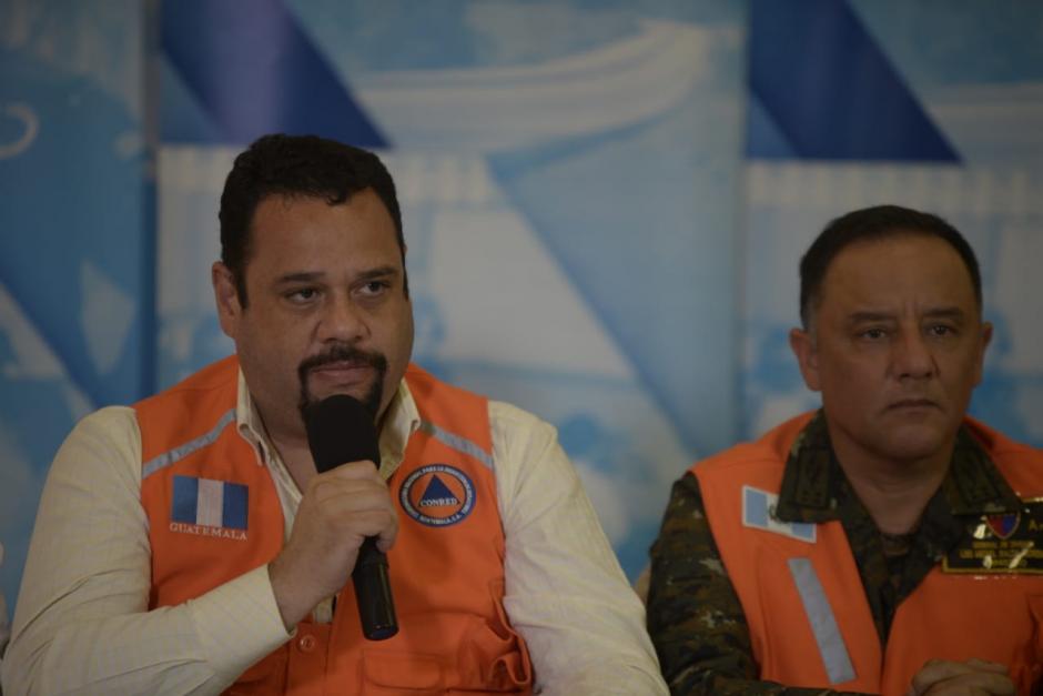 José Luis Benito asegura que el presupuesto del 2018 del ministerio ya está comprometido. (Foto: Wilder López/Soy502)