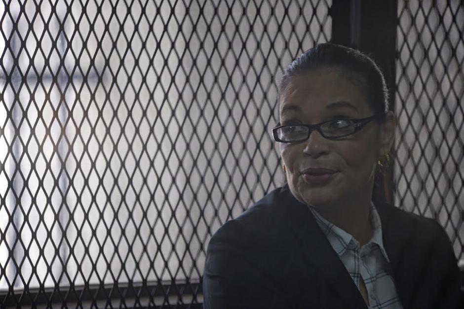 El Tribunal de Mayor Riesgo C ordenó a Presidios el traslado de Roxana Baldetti al segundo día del juicio. (Foto: archivo/Soy502)