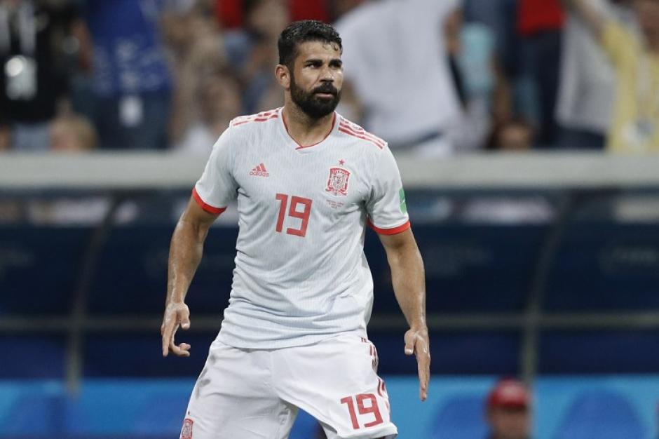 Diego Costa fue el autor del gol que le dio el empate a España. (Foto: AFP)
