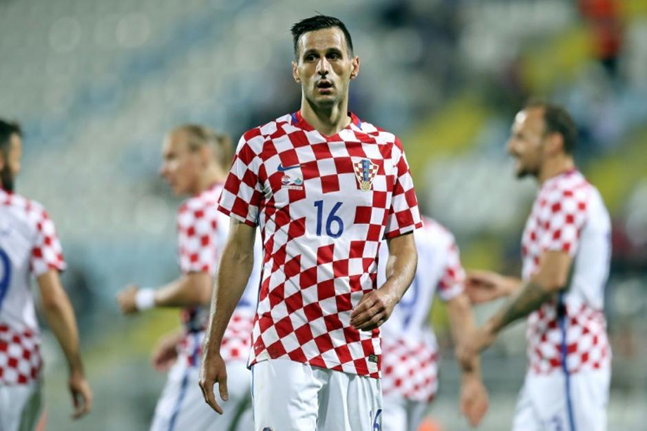 Nikola Kalinić se negó a jugar ante Nigeria y esto decidió el técnico. (Foto: AFP) 