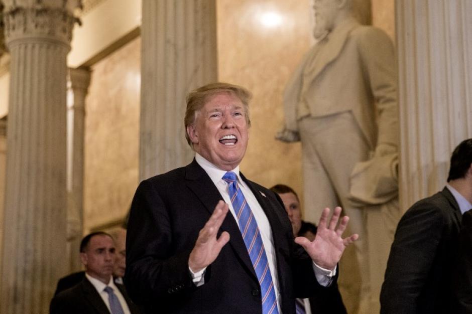 El Gobierno de Estados Unidos ha sido blanco de críticas por su política antimigratoria. (Foto: AFP)