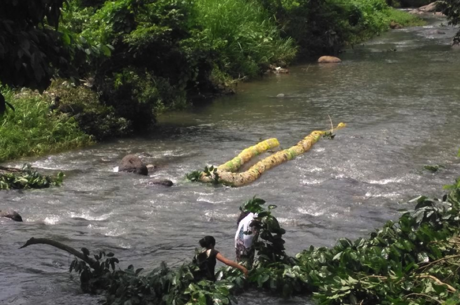 Esta colocación fue parte de un proyecto estudiantil. (Foto: captura Facebook)