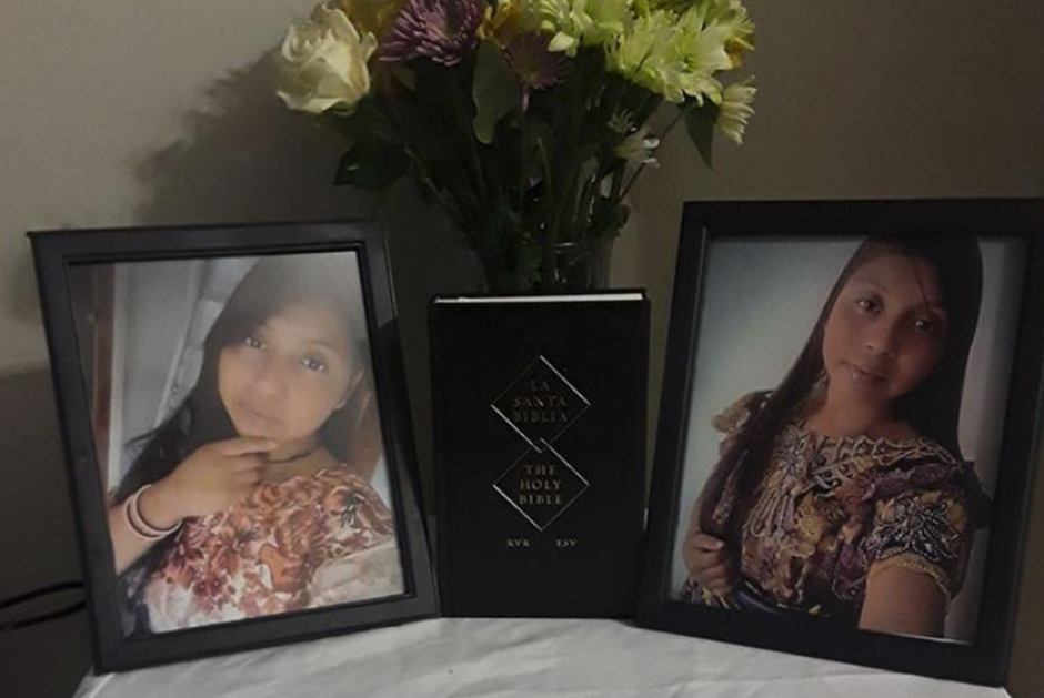 Claudia Gómez, de 20 años, falleció a manos de un agente fronterizo que le disparó en la cabeza. (Foto: archivo/Soy502)