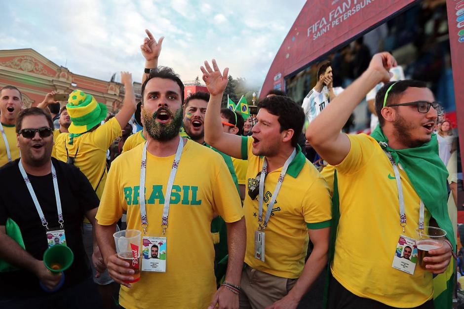 El Messi ciao, ciao, ciao de los brasileños triunfa en las redes sociales. (Foto: AFP)