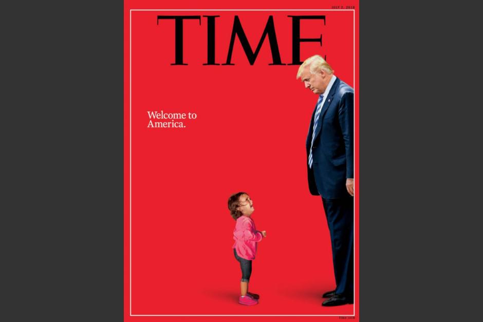 La niña se convirtió en un símbolo para pelear contra la separación de familias en la frontera de Estados Unidos. (Foto: Time)