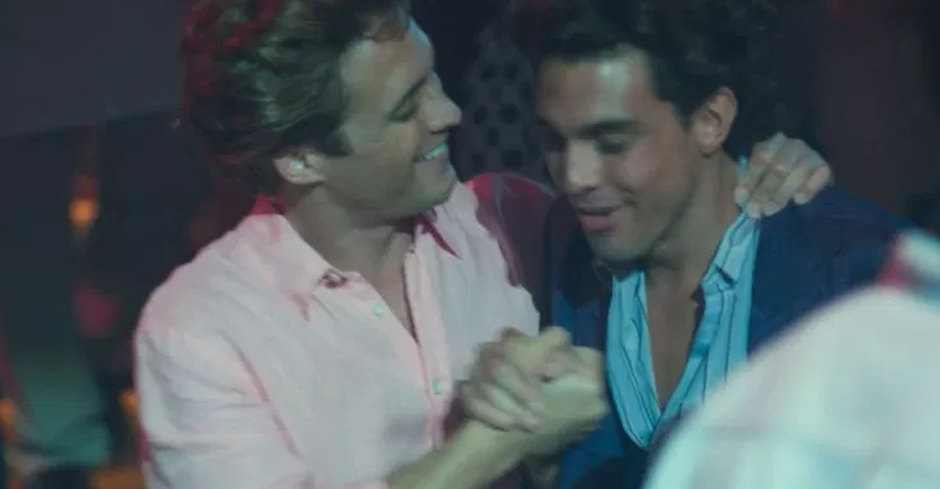 Una novela fue motivo del distanciamiento entre Palazuelos y Luis Miguel. (Foto: Netflix) 