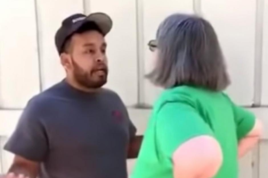 La discusión ocurrió en California, Estados Unidos. (Foto: captura de pantalla)