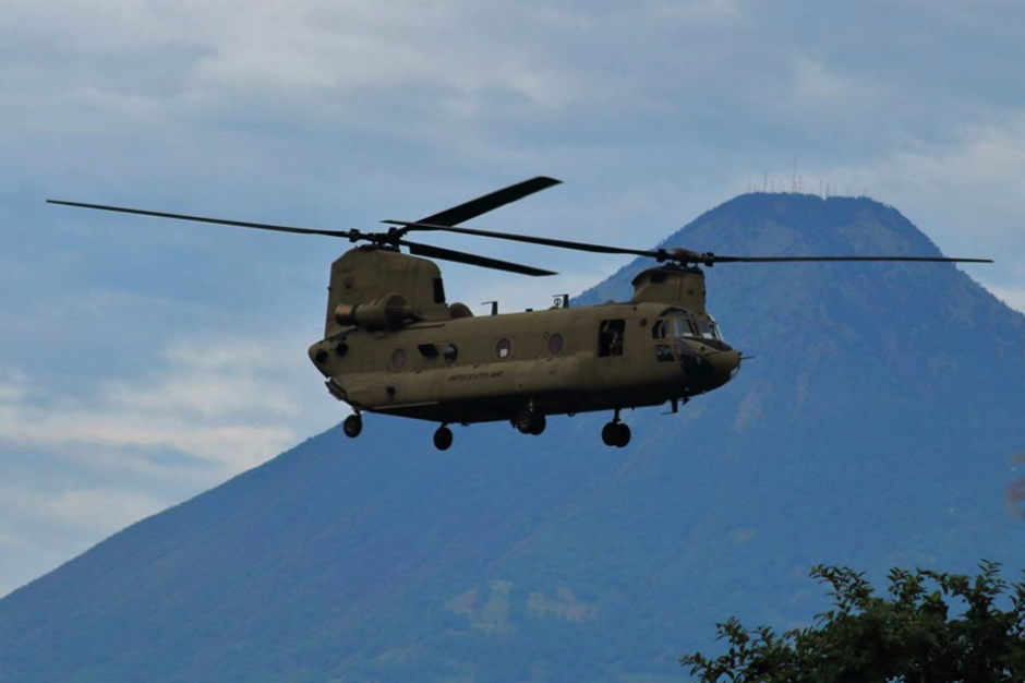Las aeronaves sobrevolarán Guatemala y Petén estos días. (Foto: Aviación Guatemalteca/Facebook) 