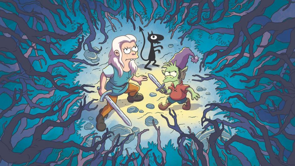 Lanzan un adelanto de la serie (Des)encanto. (Foto: Netflix)