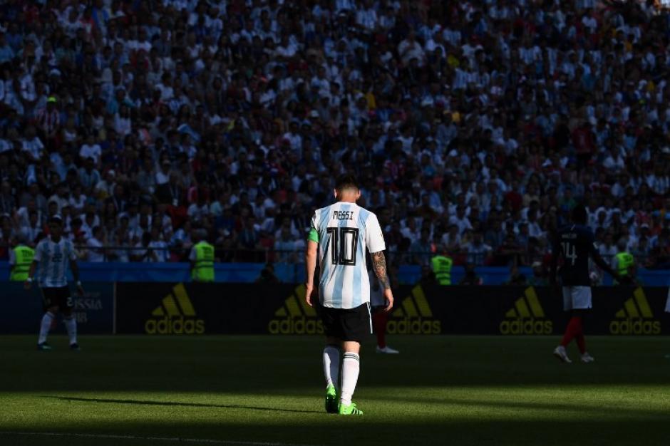 ¿Este es el último partido de Messi? (Foto: AFP) 