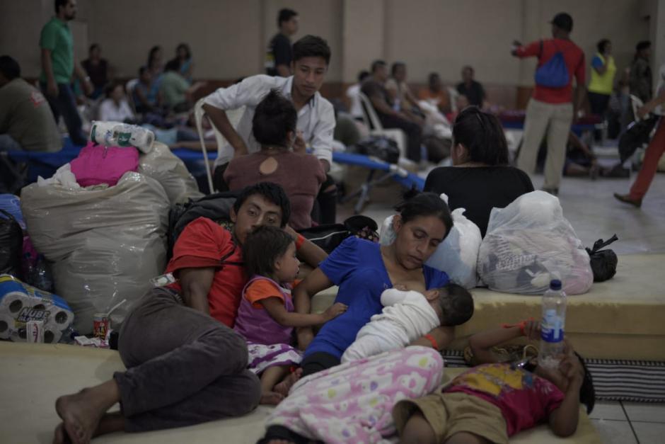 El Fondo de Protección Social busca comprar alimentos para los albergados en Escuintla, Sacatepéquez y Chimaltenango. (Foto: Wilder López/Soy502)