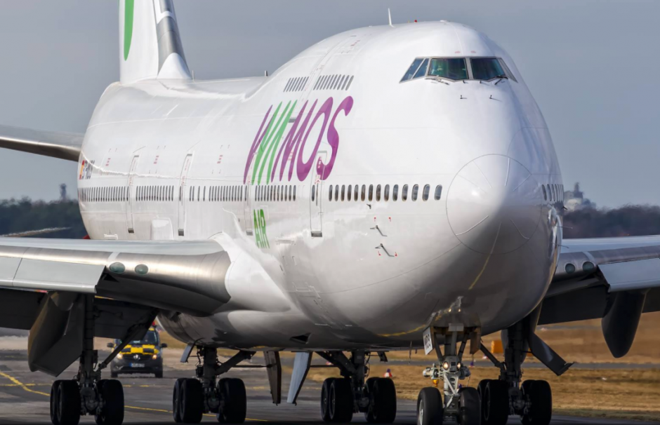 El avión de la aerolínea tiene una capacidad para 529 pasajeros. (Foto: Facebook)
