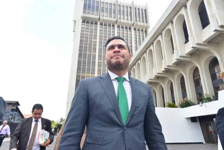 El alcalde de Mixco Neto Bran acudió a tribunales, pero no fue atendido. (Foto: Jesús Alfonso/Soy502)