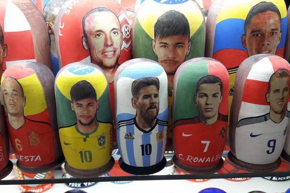 Comienza la cuenta regresiva, el Mundial Rusia 2018 está a 100 días del pitazo inicial. (Foto: AFP)