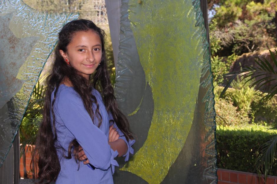 Gloria Recinos quiere ser un ejemplo para las nuevas generaciones que buscan abrirse oportunidades en el mundo de la tecnología. (Foto: Fredy Hernández/Soy502)