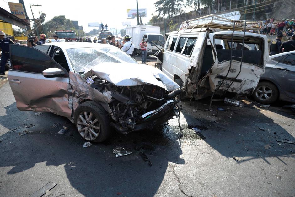 El número de muertos por las heridas aumentó este fin de semana. (Foto: Wilder López/Soy502) 