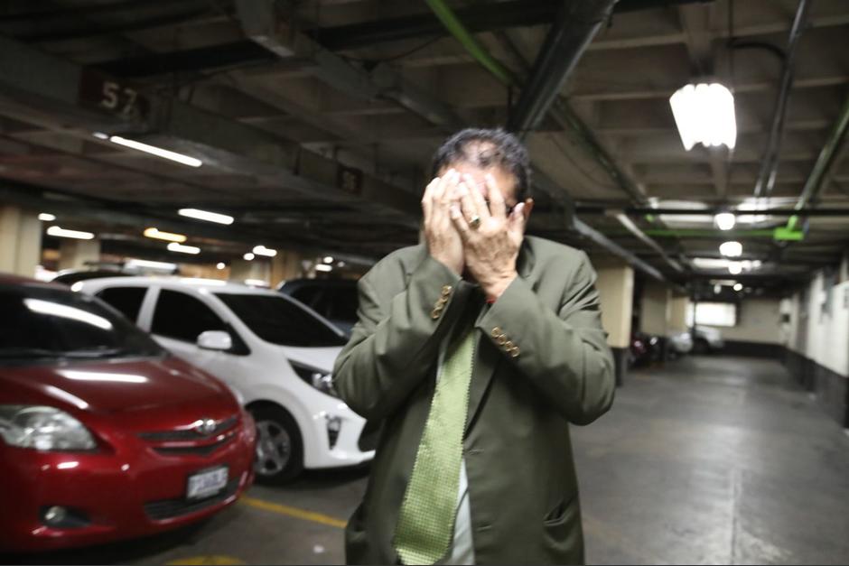 El juez Adrián Rodríguez habría cometido una falta grave al llegar ebrio a trabajar. (Foto: cortesía) 