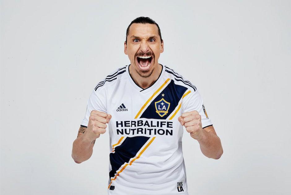Ibrahimovic jugará con Los Ángeles Galaxy, luego de dejar el Manchester United. (Foto: LA Times)