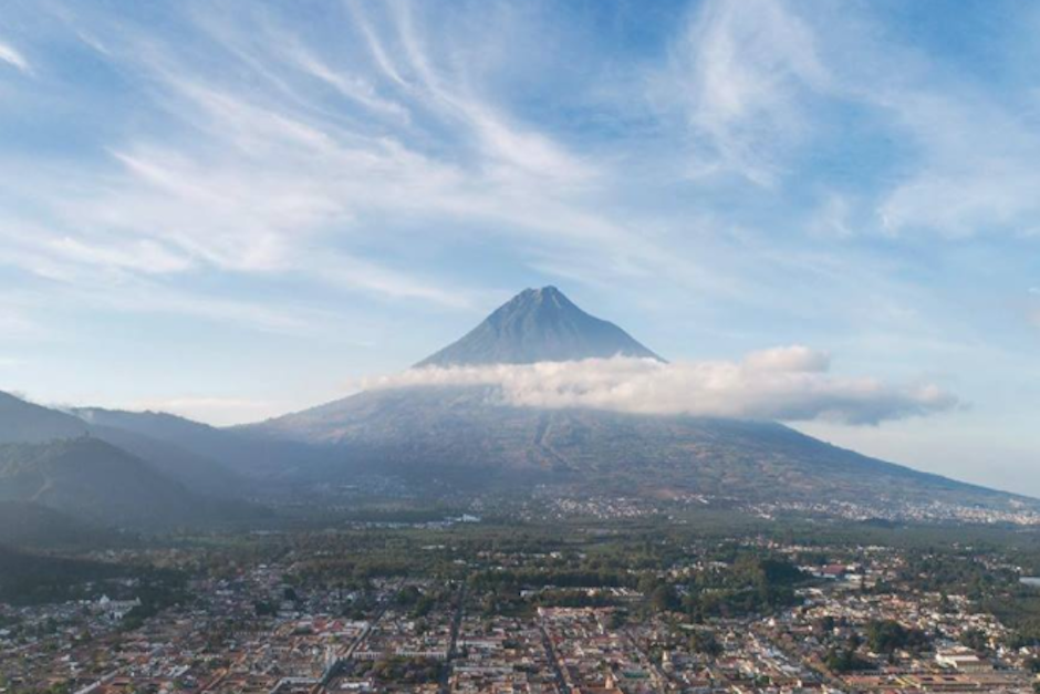 Las impresionantes imágenes fueron captadas con un dron este Miércoles Santo. (Foto: Facebook/Vuelotenango)