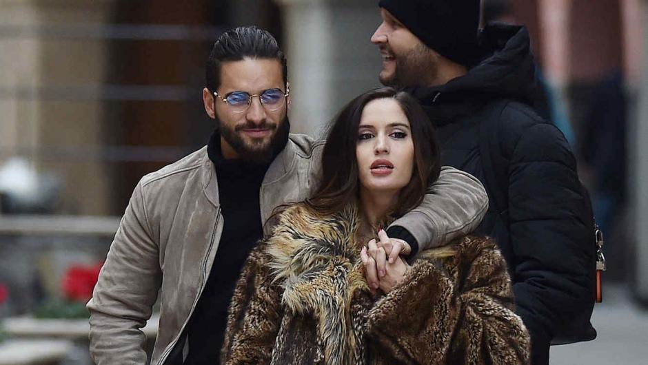 Maluma y Natalia llevaron a otro nivel su relación con este símbolo. (Foto: Telemundo) 