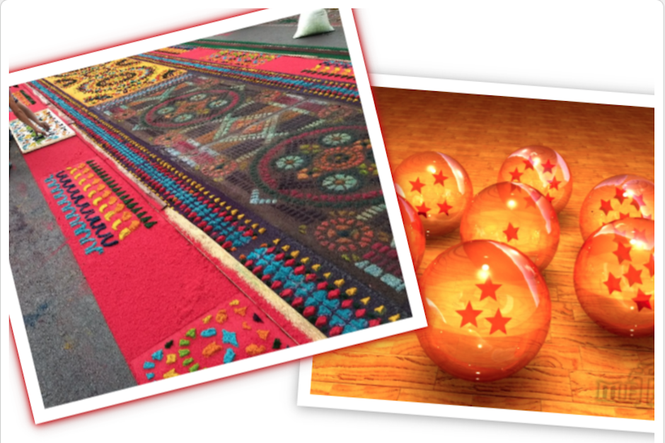 Devotos de un municipio de Alta Verapaz realizaron la peculiar representación que fue objeto de críticas. (Imagen: Soy502)