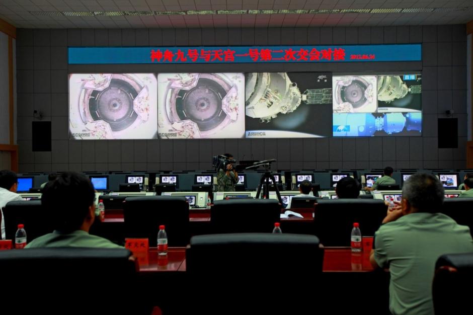 En dos páginas web las personas pueden seguir el trayecto de la estación espacial de China. (Foto: AFP)