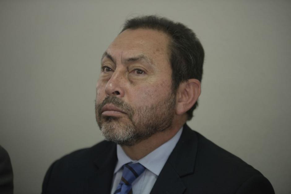 Mauricio López Bonilla enfrenta cuatro procesos legales en Guatemala y una solicitud de extradición. (Foto: Wilder López/Soy502)