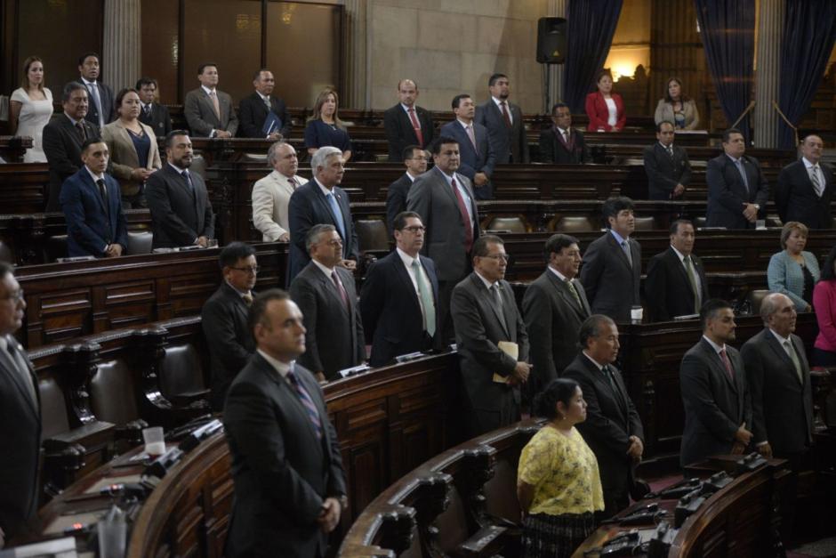 Varios diputados querían hacerle cambios de última hora a la iniciativa de aceptación de cargos. (Foto: Archivo/Soy502)
