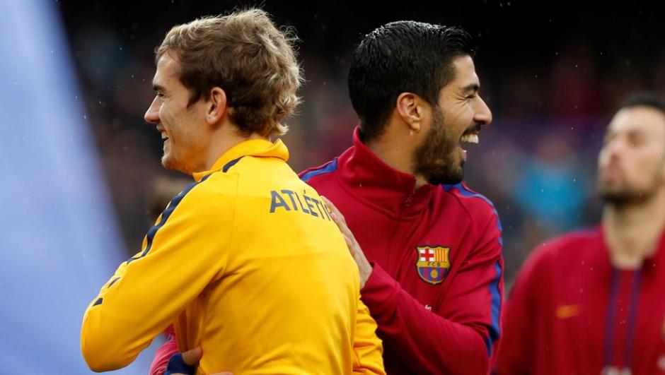 Antoine Griezmann llegaría al FC Barcelona según Luis Suárez. (Foto: AFP)