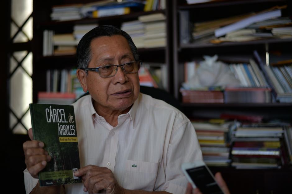 El Premio Nacional de LIteratura francisco Moreles Santos necesita apoyo económico para su hospitalización debido a quebrantos de salud. (Foto: archivo/Soy502